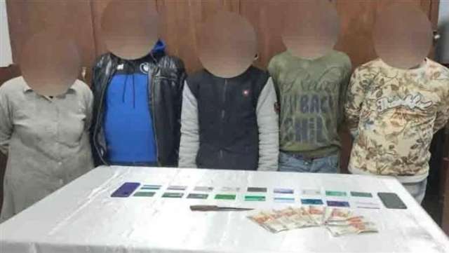 المتهمون