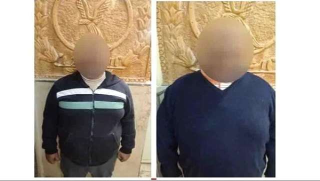 المتهمين