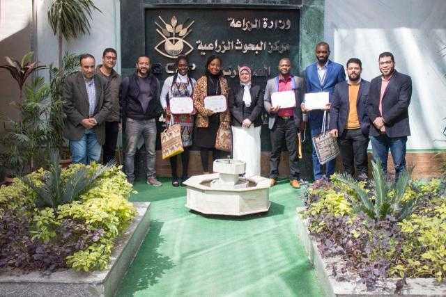 المركزي لمتبقيات المبيدات يختتم البرنامج التدريبي الدولي للمتخصصين من الكاميرون