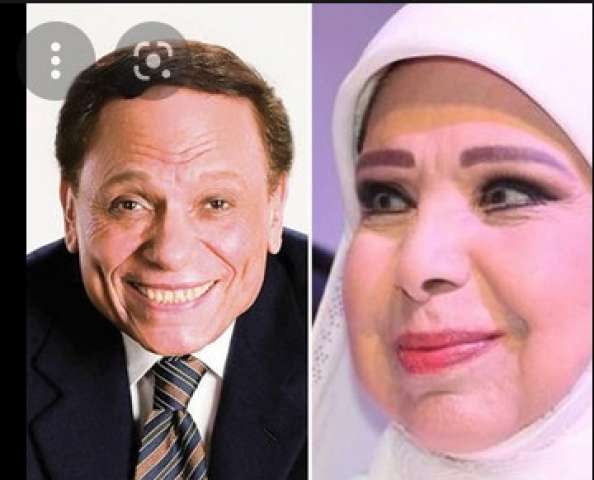 عادل إمام ومديحة كامل