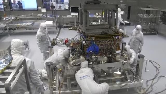 تعليق مهمة فضائية أوروبية روسية ضخمة إلى المريخ  «فيديو»