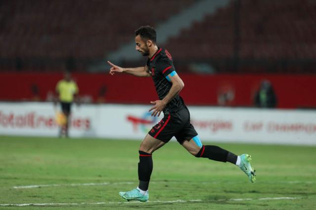 أحمد عبد القادر لاعب الأهلي