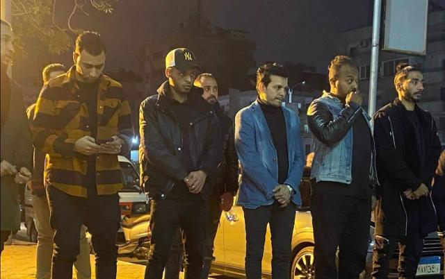 عزاء والدة أورتيجا 