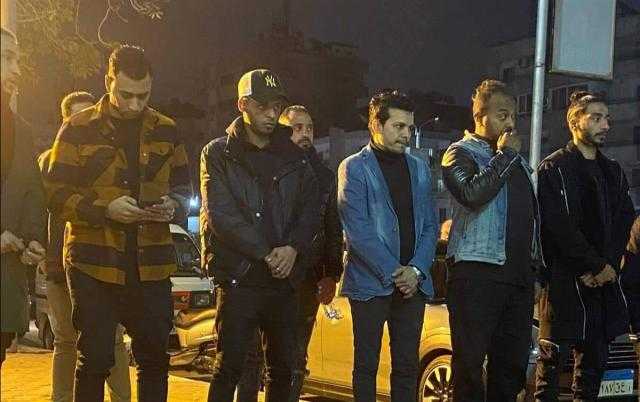 رغم الخلاف بينهما.. اوكا يقدم واجب العزاء في والدة أورتيجا