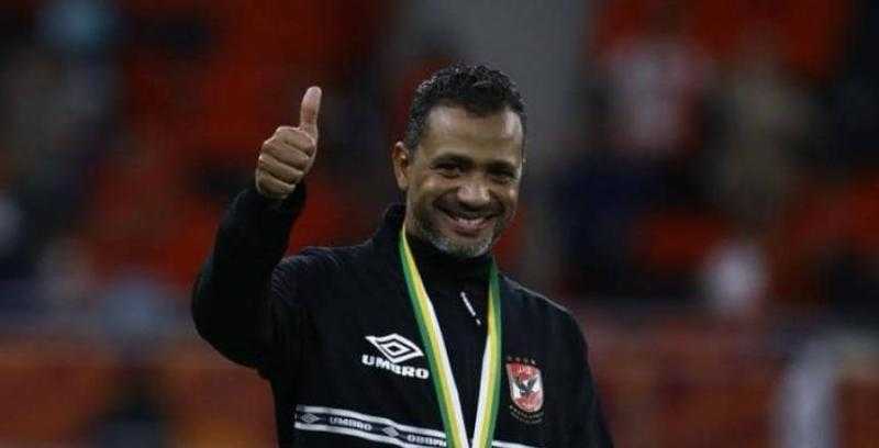 سامي قمصان يعلن تشكيل الأهلي لمواجهة إيسترن كومباني في الدوري