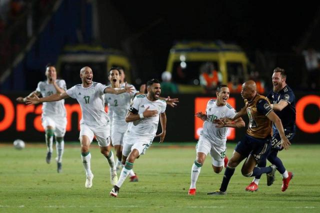 منتخب الجزائر
