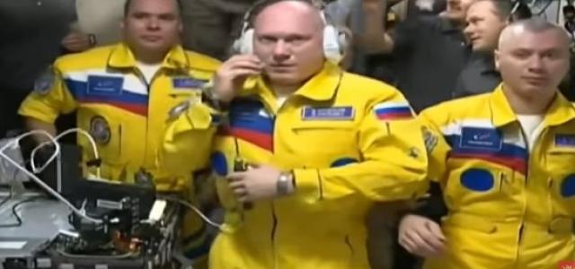 شاهد.. انطلاق أول رحلة روسية للفضاء منذ الغزو