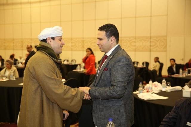 النائب عبدالمنعم إمام أمين سر لجنة الخطة والموازنة بمجلس النواب ورئيس حزب العدل