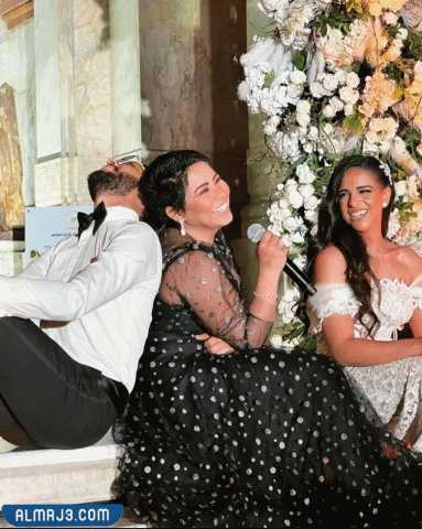 نصيحة من ياسمين عز لعريس قصر البارون «فيديو»