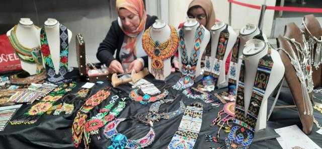 «القومي للحضارة» فعالية تراث الحلى بالتزامن مع الاحتفال بيوم المرأة المصرية