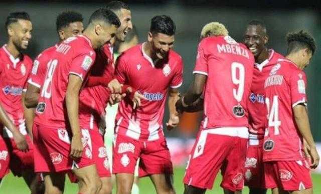 برأسية في الوقت القاتل.. الوداد يستعيد الصدارة بانتصار على ساجرادا الأنجولي