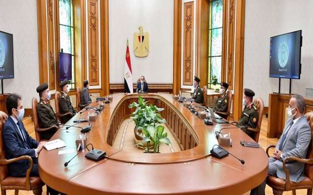 الرئيس السيسي 