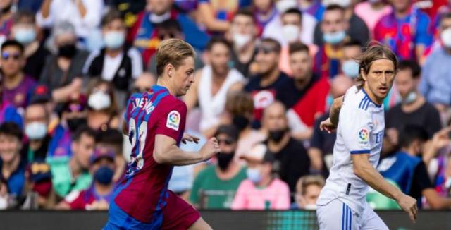 برشلونةوريال مدريد