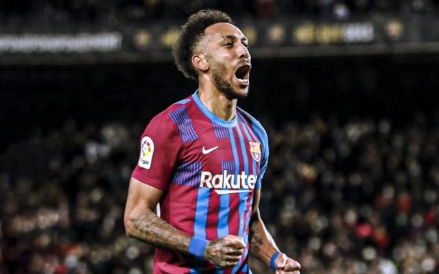 تشكيل برشلونة المتوقع أمام ريال مدريد.. أوباميانج في الهجوم