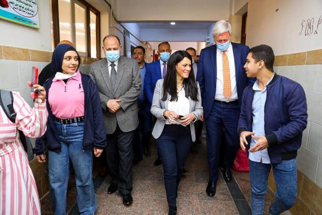 الدكتورة رانيا المشاط وزيرة التعاون الدولي