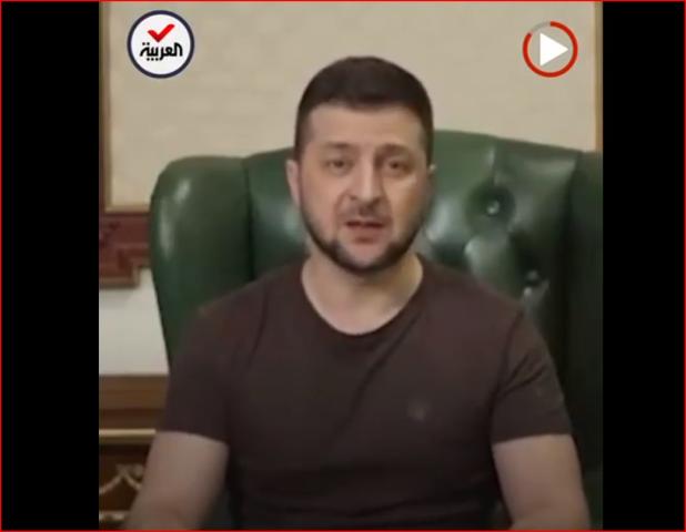 الرئيس الأوكراني: «كلما استخدمت روسيا الإرهاب ضدنا كانت العواقب أسوأ».. فيديو