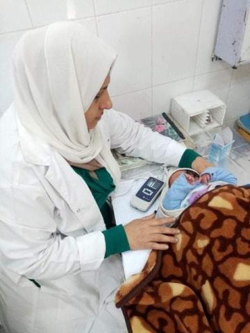 حملة الكشف المبكر عن ضعف السمع بالشرقية