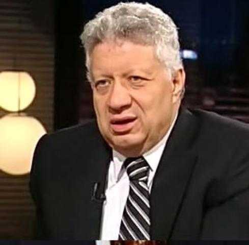 أول تعليق من مرتضى منصور على أنباء القبض عليه