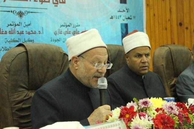 مفتي الجمهورية: التفاعل مع ثورة التكنولوجيا يجب أن يكون بأدوات العصر