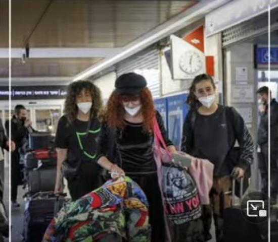 مأساة لاجئات أوكرانيات بإسرائيل «فيديو»