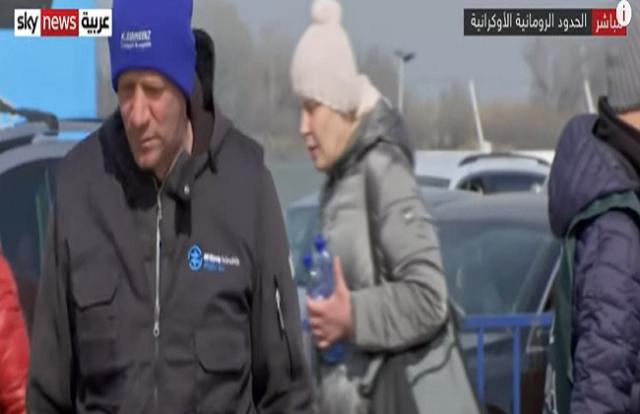 تواصل موجات لجوء الأوكرانيين باتجاه رومانيا «فيديو»