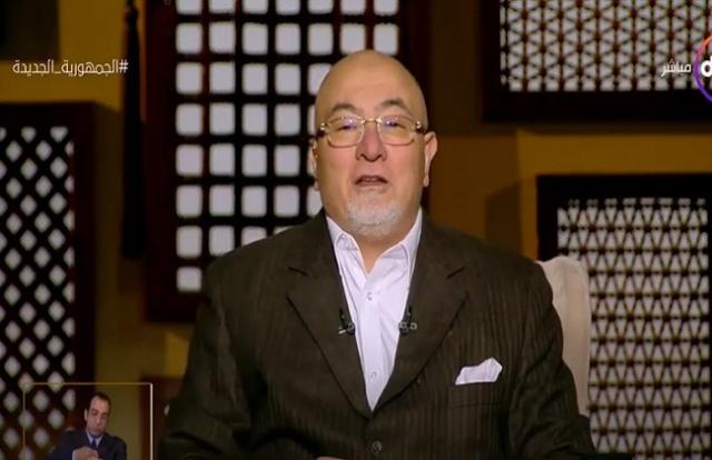 خالد الجندي عن هذه القضية: «اللهم بلغت اللهم فاشهد»- فيديو