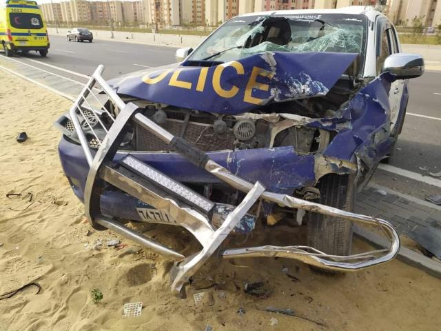 الحادث