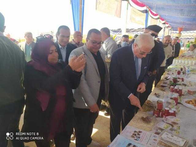 «بحوث الصحراء» يشارك في فعاليات معرض زهور الربيع بشرم الشيخ