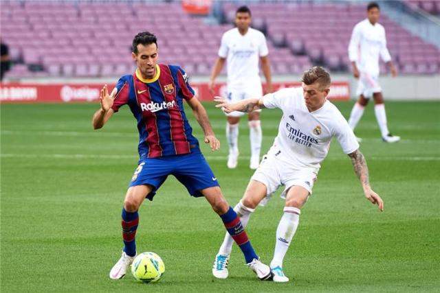 ريال مدريد وبرشلونة