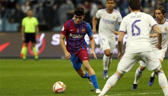 ريال مدريد وبرشلونة