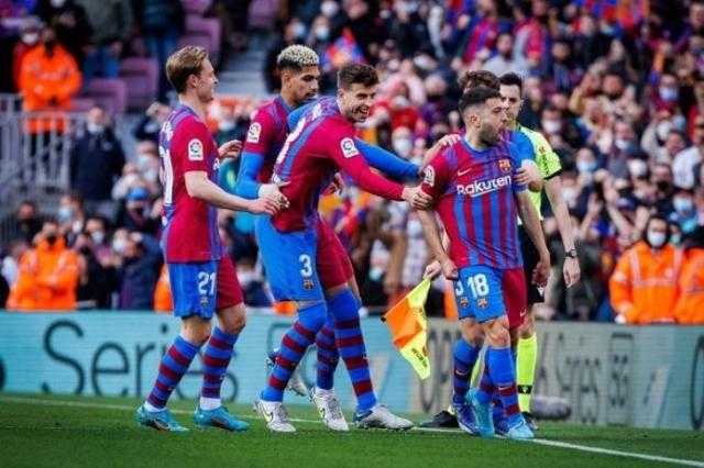 كلاسيكو الأرض| مرور 75 دقيقة.. التفوق لبرشلونة بـ 4 أهداف نظيفة