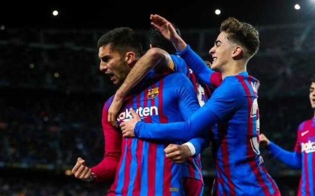 كلاسيكو الأرض| «عودة التيكي تاكا».. برشلونة يدك البيت الملكي برباعية ويعلن بداية عهد «تشافي»