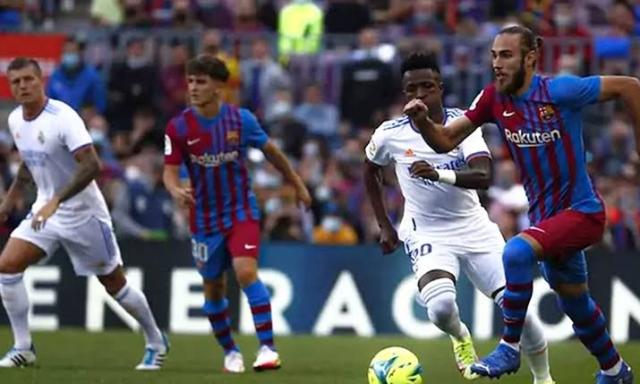 ترتيب الدوري الإسباني بعد رباعية برشلونة في ريال مدريد