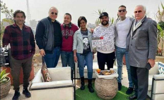 أحمد الفيشاوي يعلن بدء تصوير «الدعوة عامة».. صور