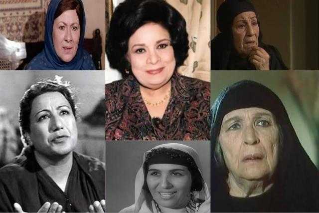 في عيد الأم 2022.. أشهر أمهات السينما والدراما المصرية