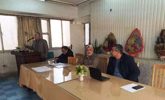 ندوة إرشادية عن زراعة محصول الزيتون في الشرقية
