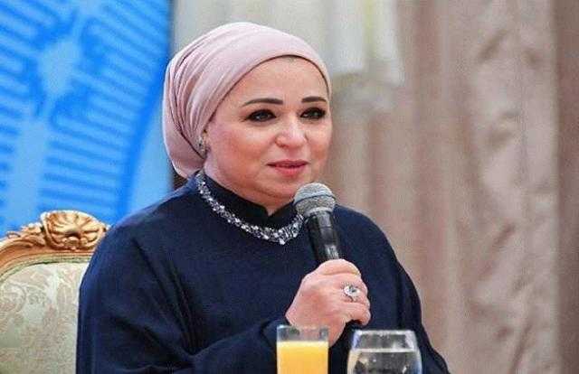 السيدة انتصار السيسي في عيد الأم: «هي المعلم الأول للأخلاق والمبادىء»