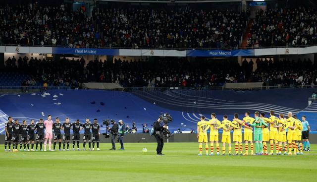 ريال مدريد وبرشلونة