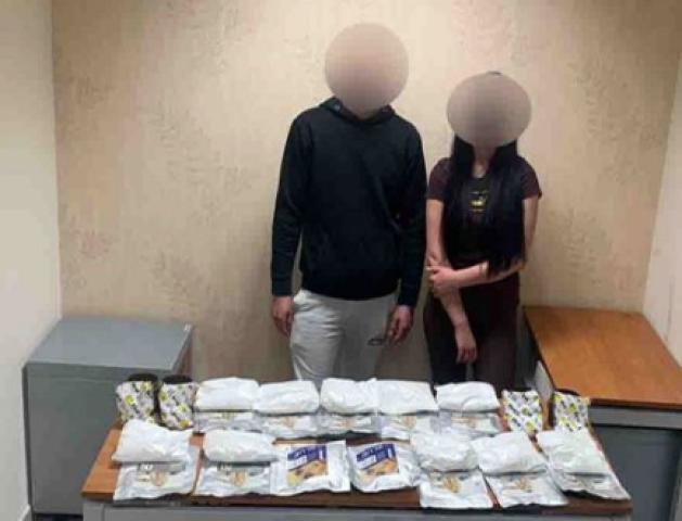 ضبط أجنبين بحوزتهما 7كيلو جرامات لعقار الأكتيفيد بمطار الغردقة