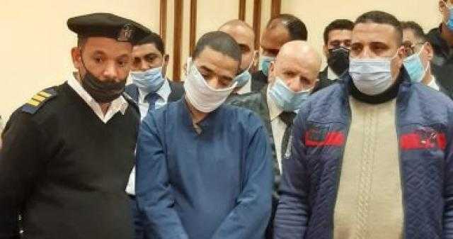 الجنايات تقضي بإعدام ”سفاح الجيزة” المتهم بقتل زوجته