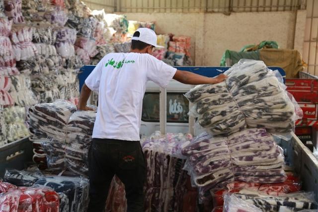 «الأورمان» توزع 5 آلاف لحاف وبطانية على غير القادرين بقنا