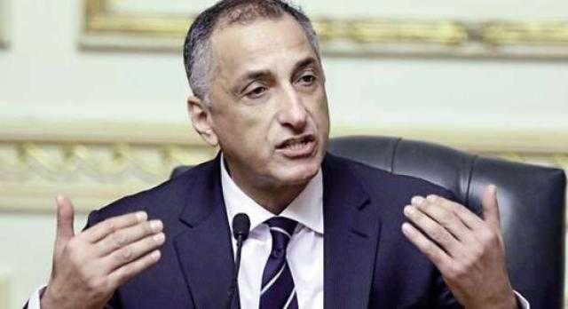 محافظ  البنك المركزي: «عدينا كورونا من غير ما نحسسكم بالأزمة»