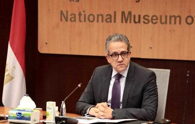 «العناني»:  أعداد زائري «القومي للحضارة» في فبراير  وصل لـ 100 ألف زائر