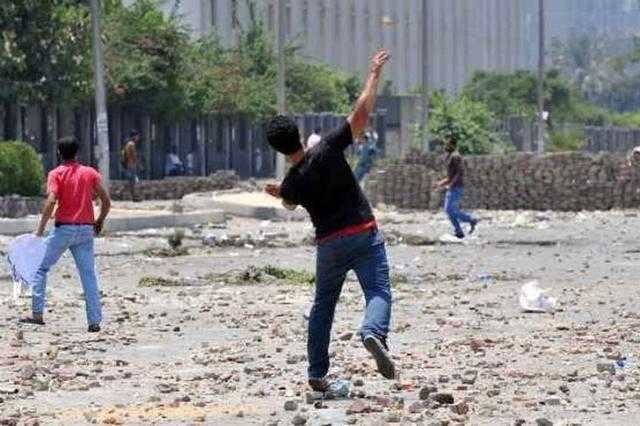 اليوم.. محاكمة «بديع» و78 آخرين في أحداث المنصة