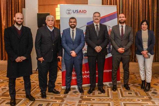 غرفة صناعات مواد البناء تتعاون مع المشروع الأمريكي لتنمية صادرات القطاع