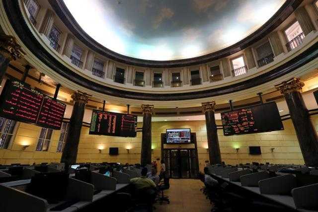 البورصة المصرية تدخل المنطقة الخضراء في افتتاح جلسة اليوم الثلاثاء