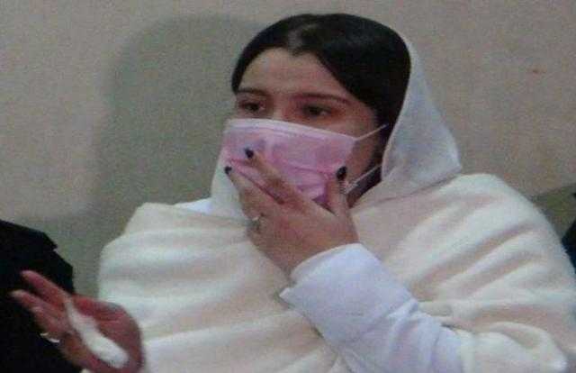 وصول أسرة حنين حسام لحضور جلسة محاكمتها