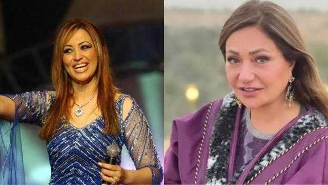 بعد 15 عامًا.. ليلى علوي تُعيد شيرين وجدي للساحة الفنية من جديد
