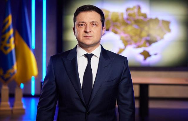 الرئيس الأوكراني