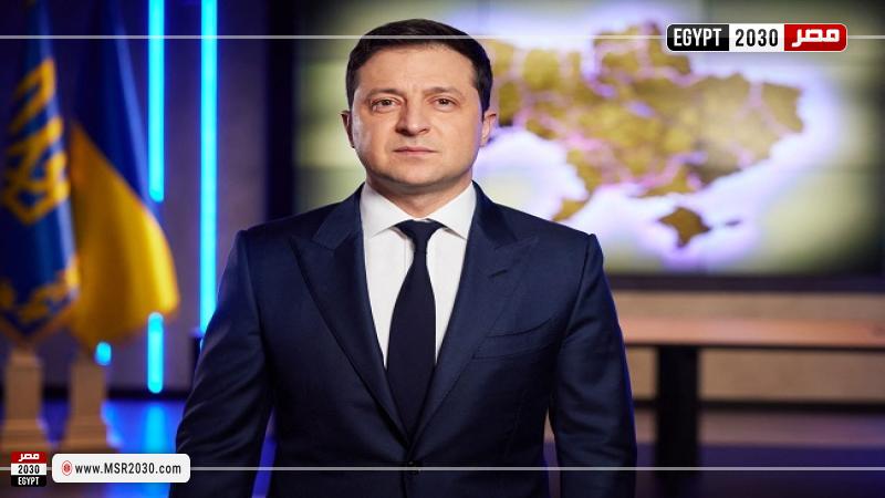 الرئيس الأوكراني